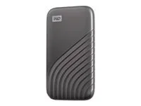 WD My Passport SSD 4TB Space Gray