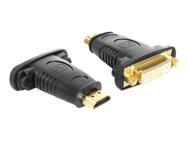 DELOCK Adapter HDMI Stecker > DVI 24+5 P