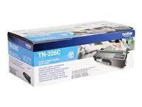 BROTHER TN326C Toner cyan 3500 Seiten