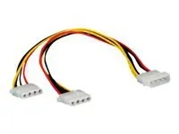 ROLINE Y-Kabel 4 pol. HDD 4 pol. 0,3m