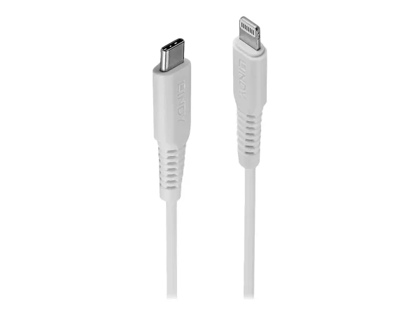 LINDY 1m USB Typ C an Lightning Kabel w