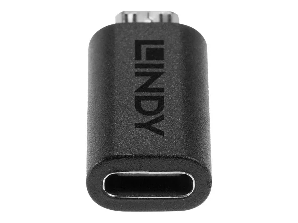 LINDY USB 2.0 Adapter Typ C an Micro-B