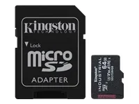 KINGSTON 64GB microSDXC Industrial C10