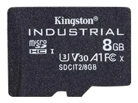 KINGSTON 8GB microSDHC Industrial C10