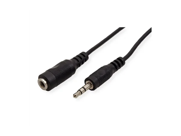 VALUE 3,5mm Verlängerungskabel 5m