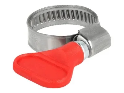 DELOCK Schlauchschelle Edelstahl 16-25mm