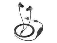 LOGI Zone Wired Earbuds UC - GRAPHITE