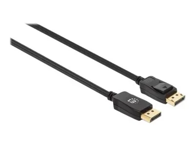 MH DisplayPort 1.4 DP St.-DP St. 1m schw