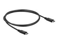 DELOCK USB4 40 Gbps Kabel koaxial 0,8m