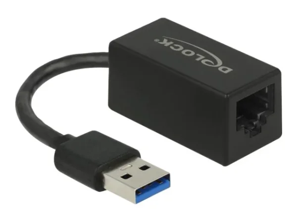 DELOCK Adapter USB Typ-A > Gigabit LAN