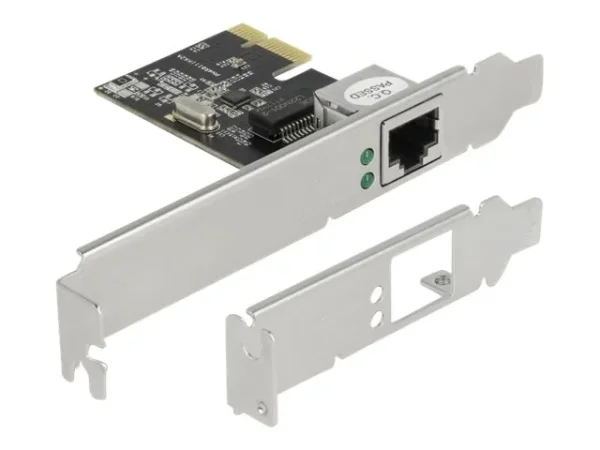 DELOCK PCI Express x1 Karte 1xRJ45 LAN
