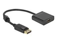 DELOCK Adap. DisplayPort 1.2 zu HDMI A b