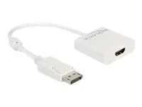 DELOCK Adap. DisplayPort 1.2 zu HDMI A w
