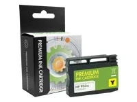 STATIC Ink cartr HP CN056AE ylw reman