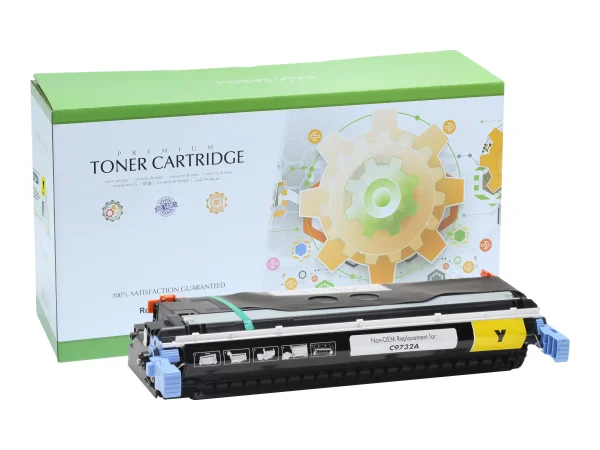 STATIC cartr HP C9732A ylw reman 12k