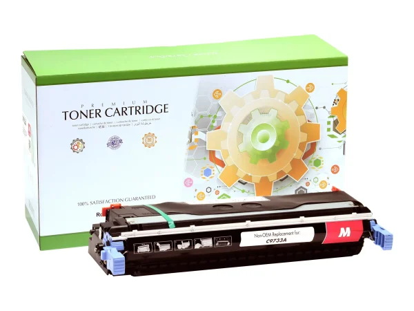 STATIC cartr HP C9733A mgt reman 12k