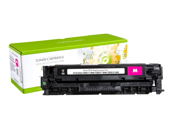 STATIC cartr HP CC533A mgt reman 2.8k