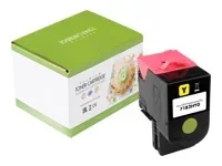 STATIC cartr Lexmark 71B2HY0 yellow 3.5K