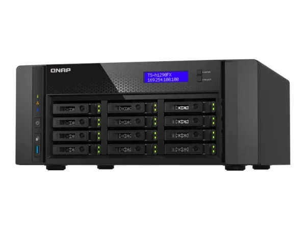 QNAP TS-h1290FX-7232P-64G 12 Bay