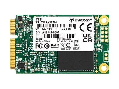 TRANSCEND 256GB mSATA SSD SATA3 MLC