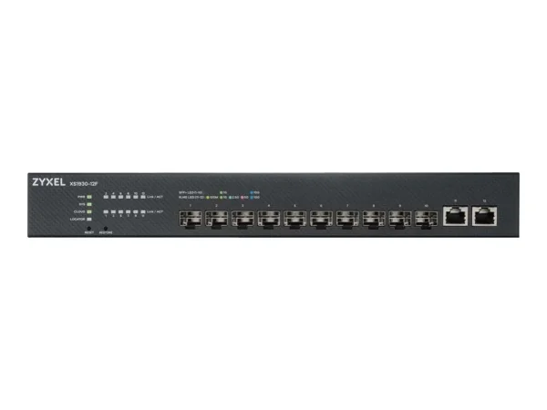 ZYXEL XS1930-12F Smart Managed Switch