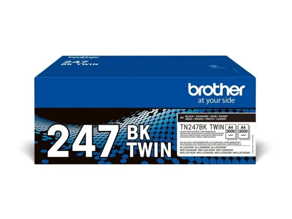 BROTHER TN247BK TWIN-pack black toners