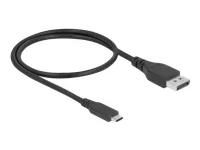 DELOCK Bidirektionales USB Type-C zu DP