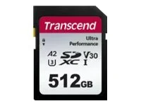 TRANSCEND 128GB SD Card U3 A2 Ultra
