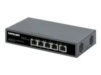 INT Gigabit PoE+ Switch 4x POE+ 1x POE++