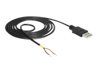 DELOCK Kabel USB 2.0 Typ-A 2 x offene