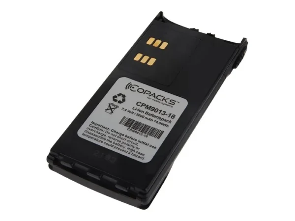 COPACKS LiIon Akku für GP Serie 2.0mAH