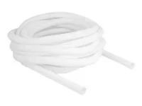 DELOCK Geflechtschlauch 10m x 16mm weiss
