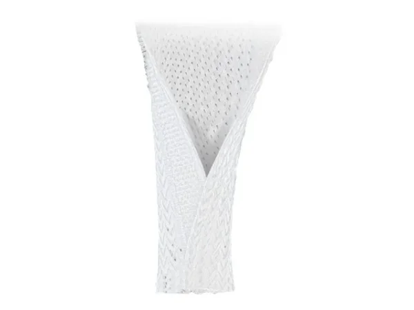 DELOCK Geflechtschlauch 10m x 19mm weiss