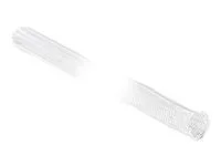 DELOCK Geflechtschlauch 5m x 13mm weiss