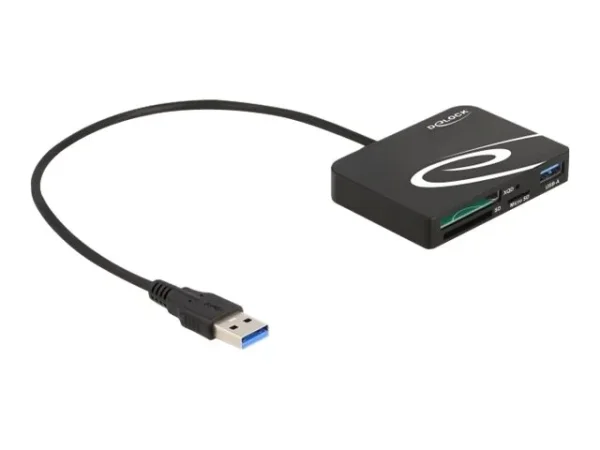 DELOCK Card Reader für XQD/ SD/ Micro SD