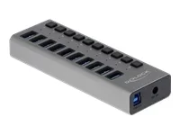 DELOCK Externer SuperSpeed USB Hub