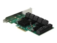 DELOCK 16 Port SATA PCI Express x4 Karte