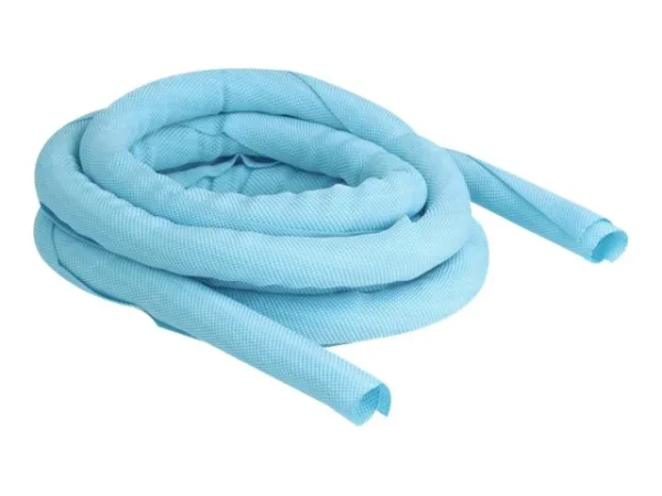 DELOCK Gewebeschlauch 2 m x 16 mm blau