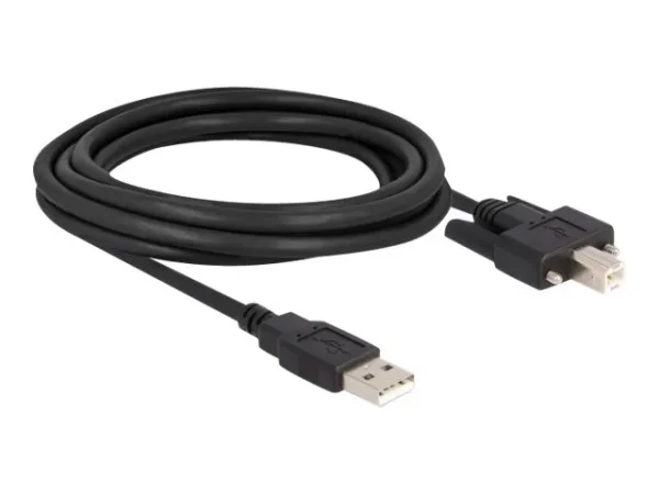 DELOCK Kabel USB 2.0 Typ-A zu Typ-B 3m