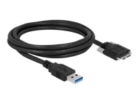 DELOCK Kabel USB 3.0 Typ-A zu Micro-B 2m