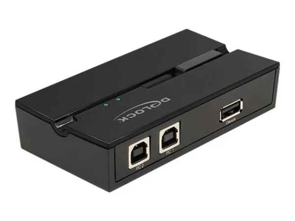 DELOCK USB 2.0 Switch für 2PC an 1 Gerät