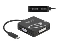 DELOCK USB Type-C Adapter fur einen VGA