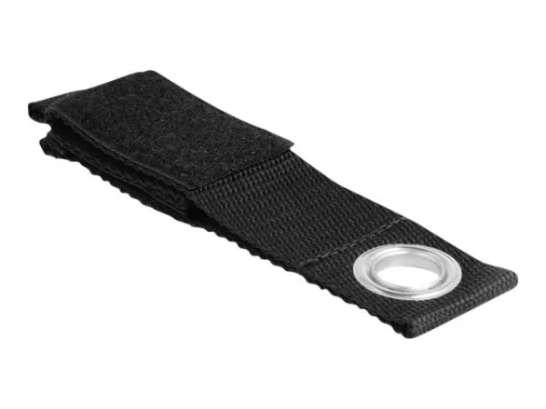 DELOCK Klettgurt L 260 x B 38 mm schwarz