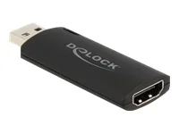 DELOCK HDMI VideoCapture Stick USB Typ-A