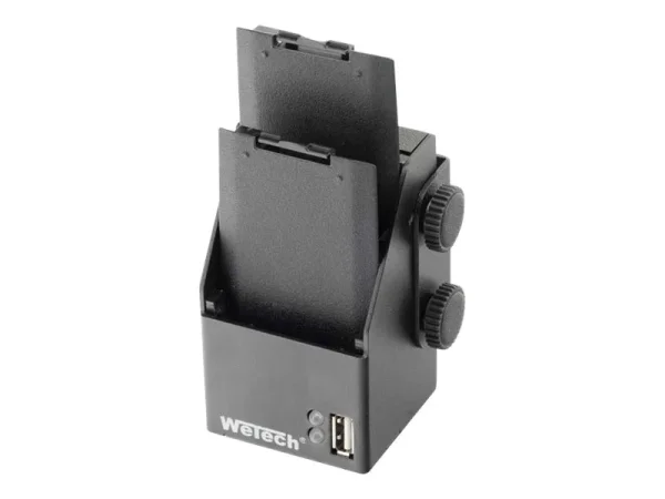 WEMPE Passive 2-Fach Akku Ladehalterung