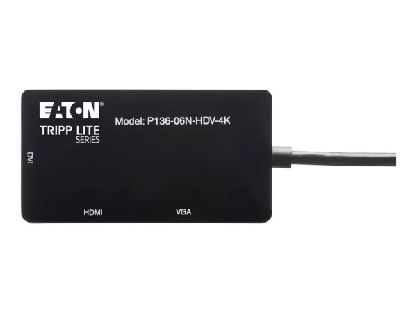 EATON TRIPPLITE DisplayPort to VGA/DVI