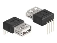 DELOCK Adapter USB 2.0 Typ-A Buchse