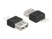 DELOCK Adapter USB 2.0 Type-A Buchse