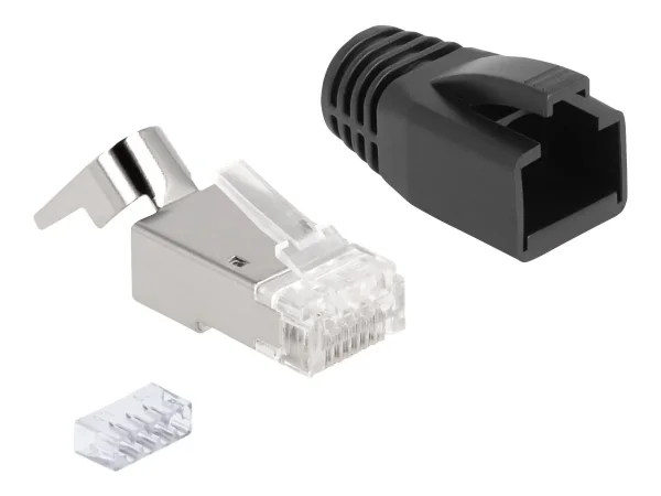 DELOCK RJ45 Modularer Stecker Cat.6A Set