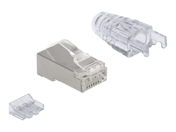 DELOCK RJ45 Modularer Stecker Cat.6 50er